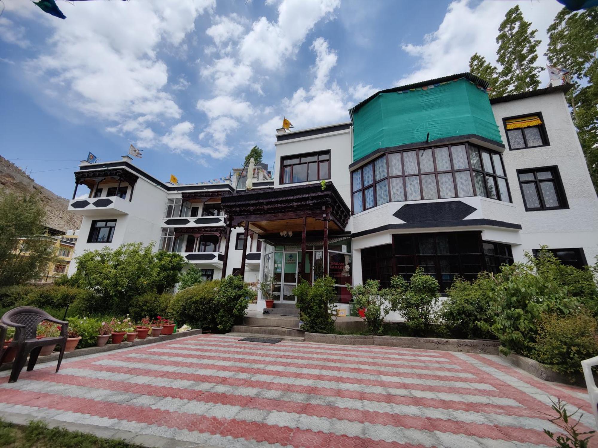 Dream Ladakh Guest House Лех Екстер'єр фото