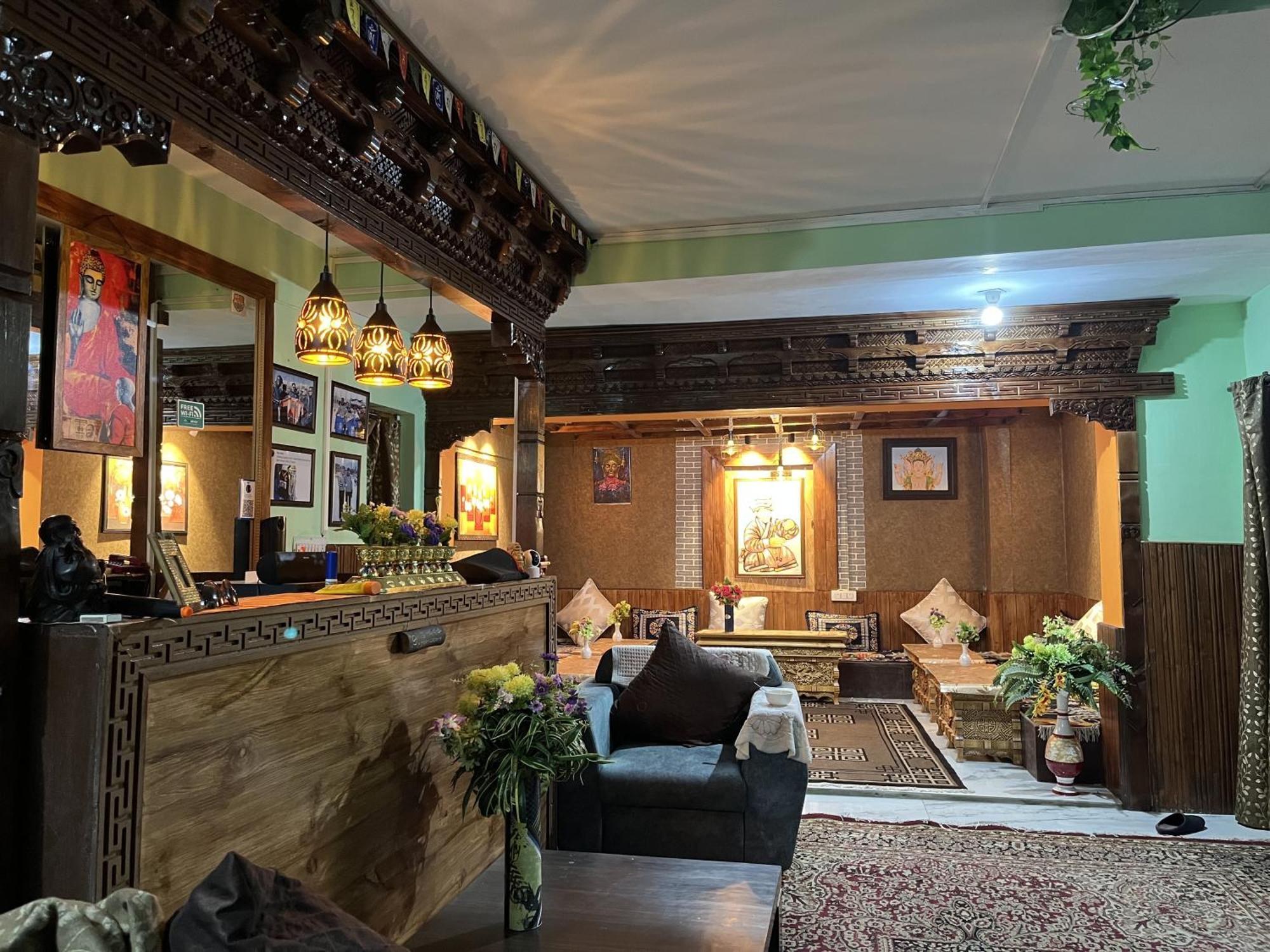 Dream Ladakh Guest House Лех Екстер'єр фото
